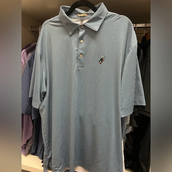 Peter Millar Summer Comfort Polo XL - Picture 2 of 4